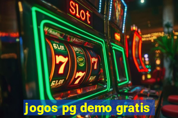 jogos pg demo gratis